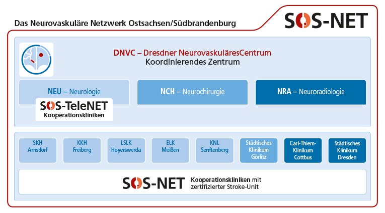 Organigramm SOS-Net